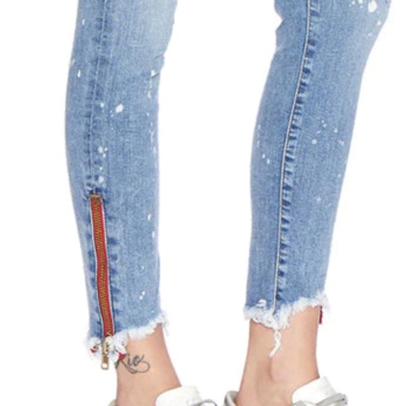 Etienne Marcel Jeans – Indigo Splatter - Picture 5 of 5